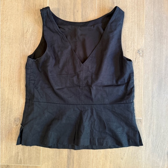 Banana Republic Black Tank Top - Picture 3 of 3